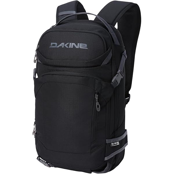 Amazon.com: Dakine Heli Pro Backpack 24L - Black, One Size
